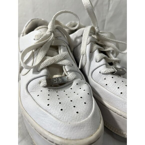 Nike Air Force 1 Sage Low 'Triple White' AR5339-100 Size 6 - Picture 3 of 14